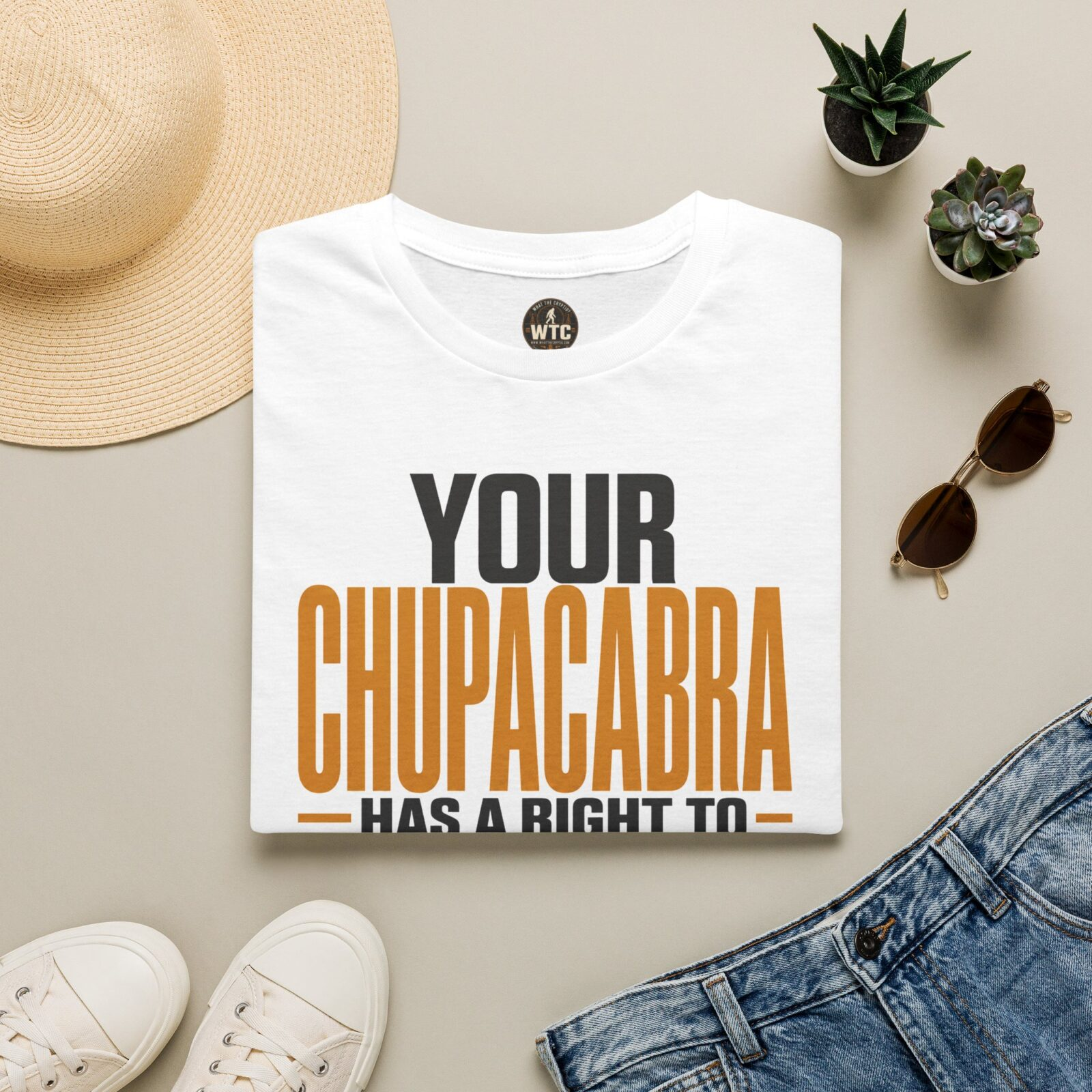 Your Chupacabra has a right to remain unexplained — What The Cryptid? - Image 5