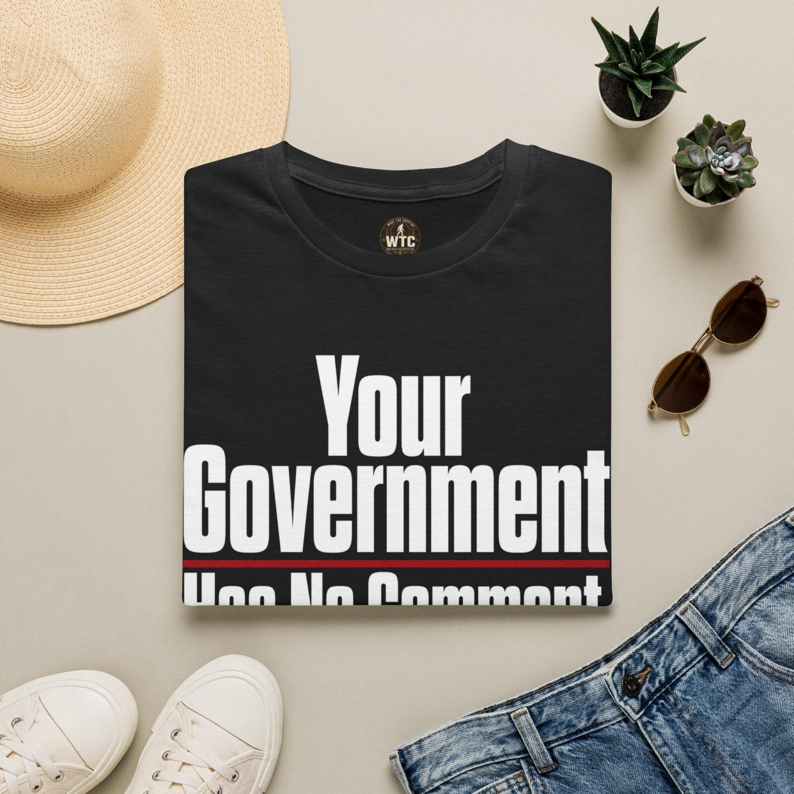 Your Government Has No Comment - We Do - WTC T-Shirt — What The Cryptid? - Image 10