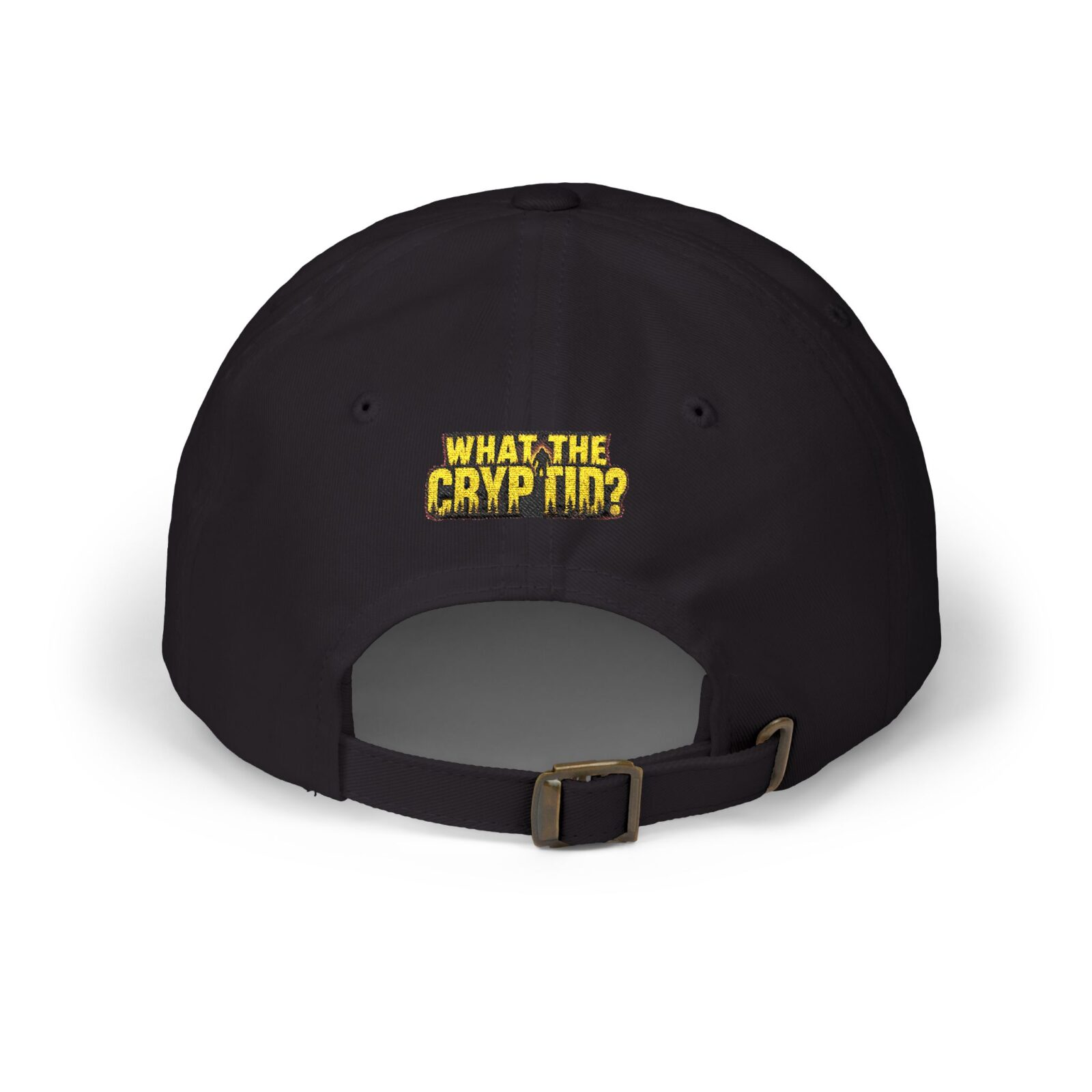WTC Logo "What The Cryptid?" Baseball Cap — What The Cryptid? - Image 2