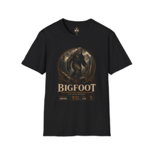 Bigfoot "Field Classified" T-Shirt — What The Cryptid?