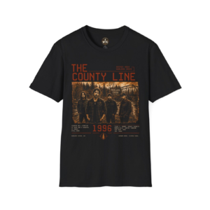 The County Line Band T-shirt 1996 — What The Cryptid?