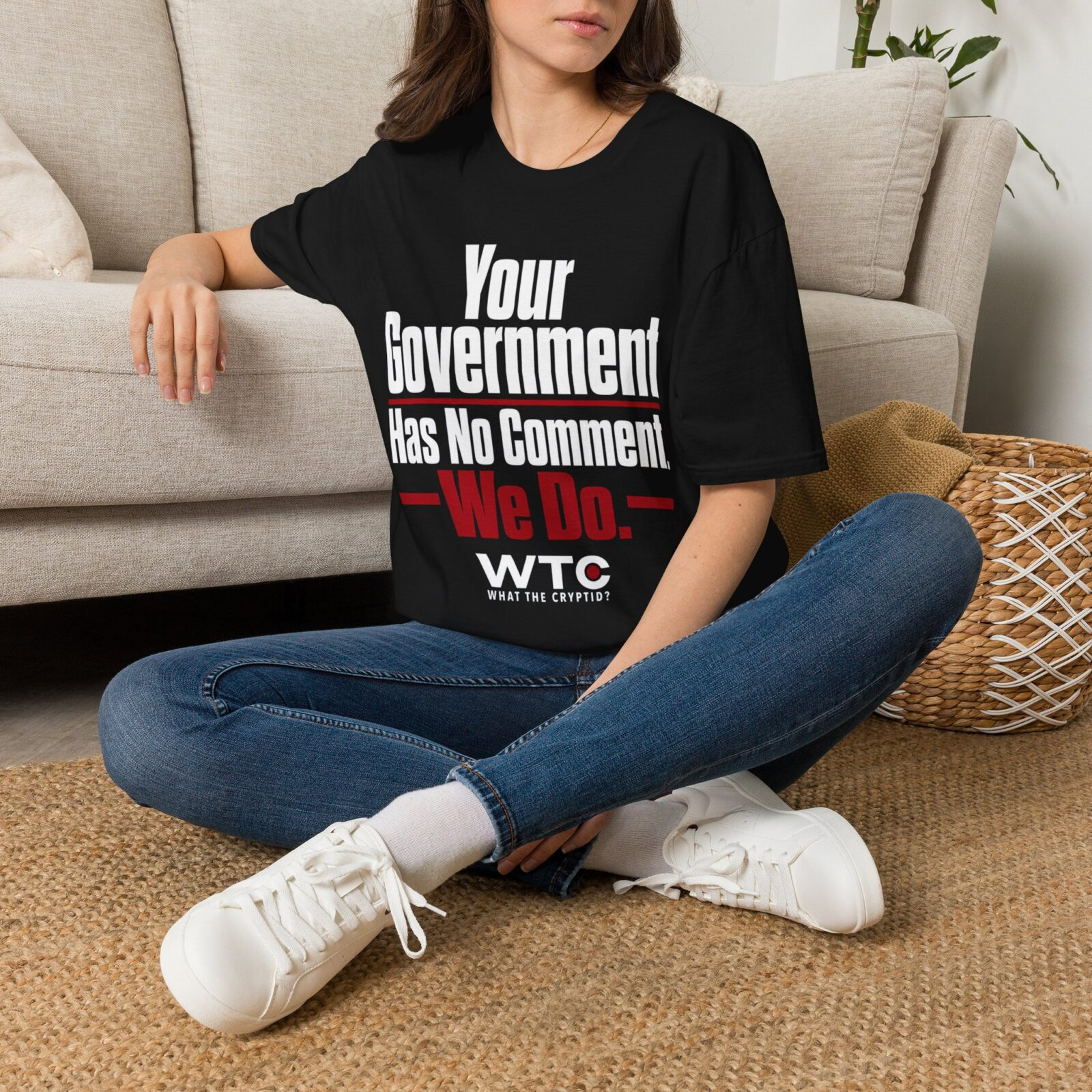 Your Government Has No Comment - We Do - WTC T-Shirt — What The Cryptid? - Image 7