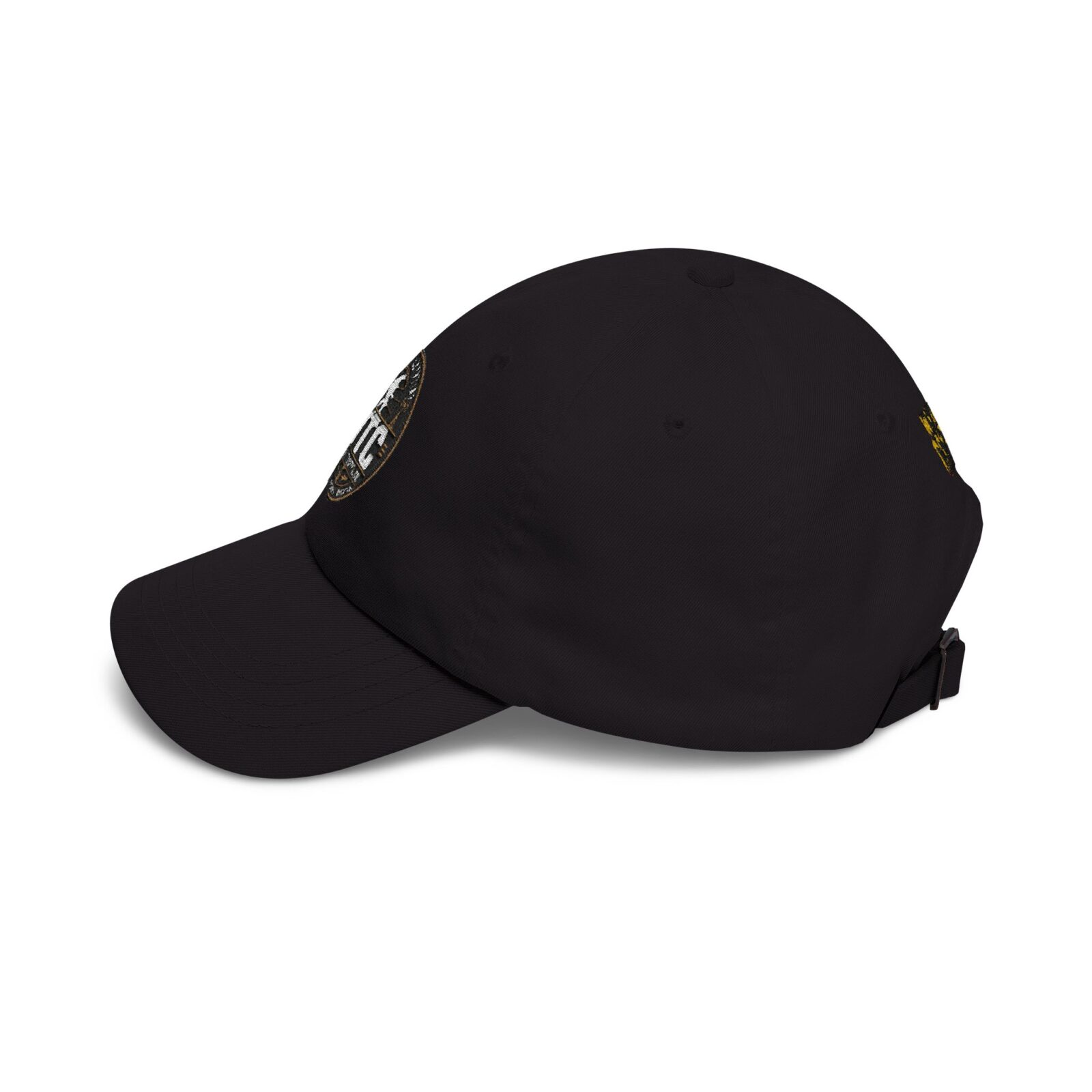WTC Logo "What The Cryptid?" Baseball Cap — What The Cryptid? - Image 3