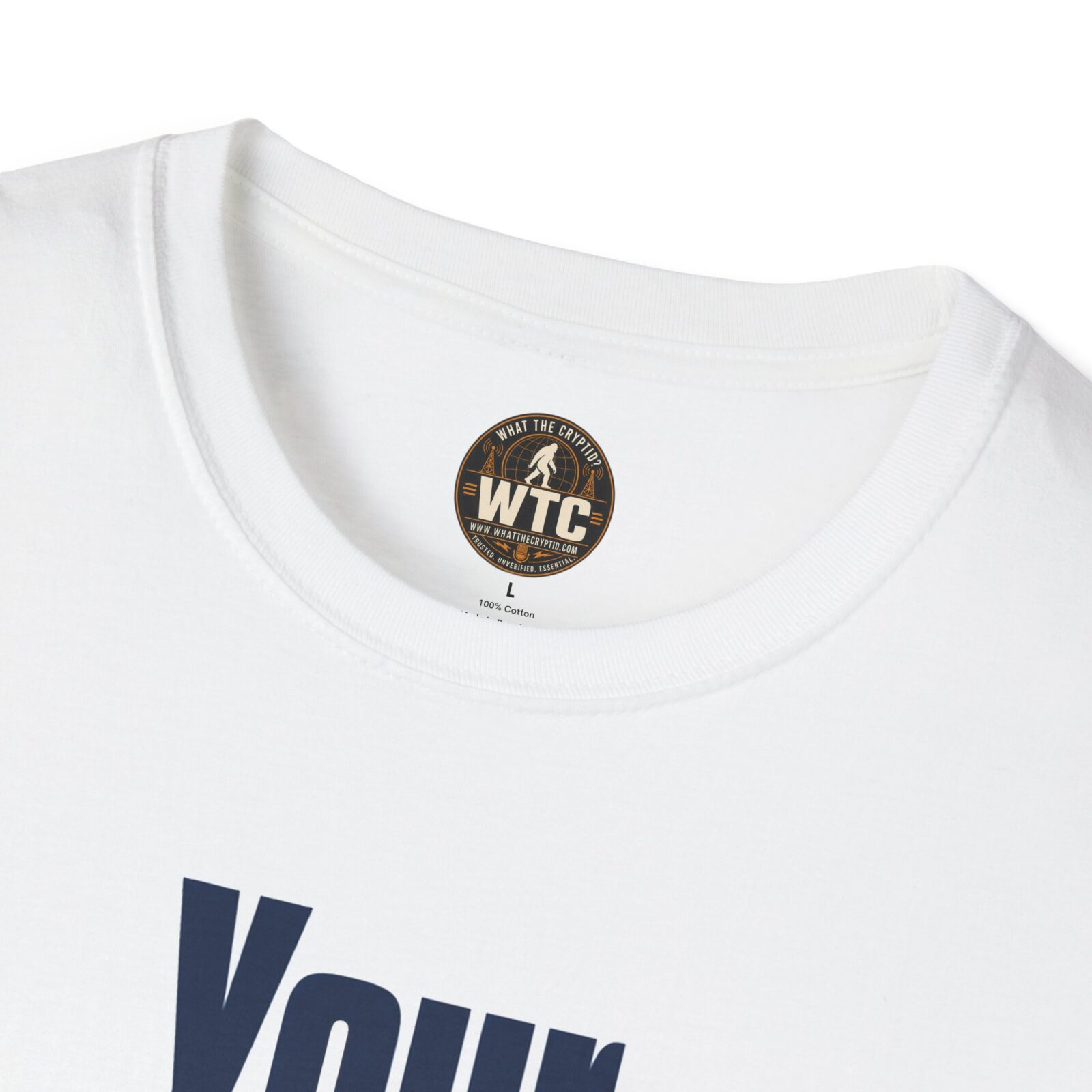 Your Government Has No Comment - We Do - WTC T-Shirt — What The Cryptid? - Image 6