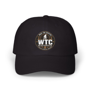 WTC Logo "What The Cryptid?" Baseball Cap — What The Cryptid?