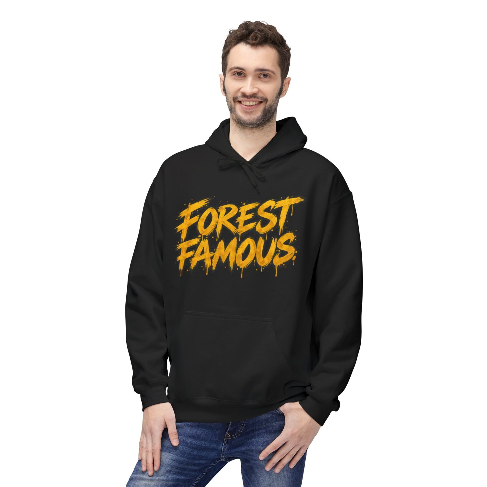 L’Tle Foot – “I’m Tryin’ to Be Legendary” Hoodie — What The Cryptid? - Image 4