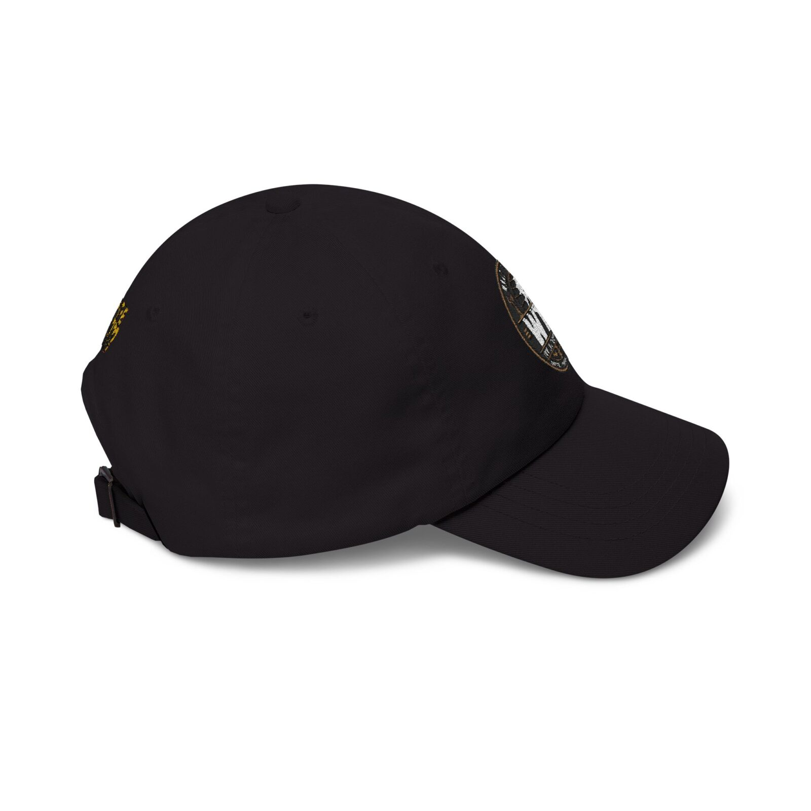 WTC Logo "What The Cryptid?" Baseball Cap — What The Cryptid? - Image 4