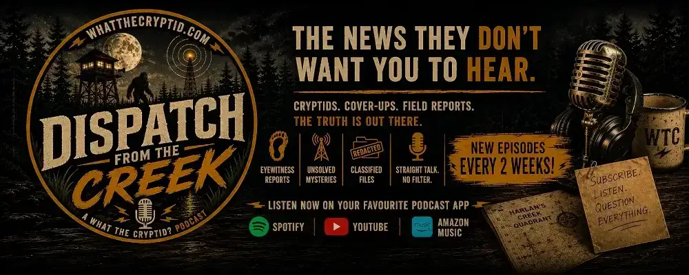 Podcast Dispatch From The Creek