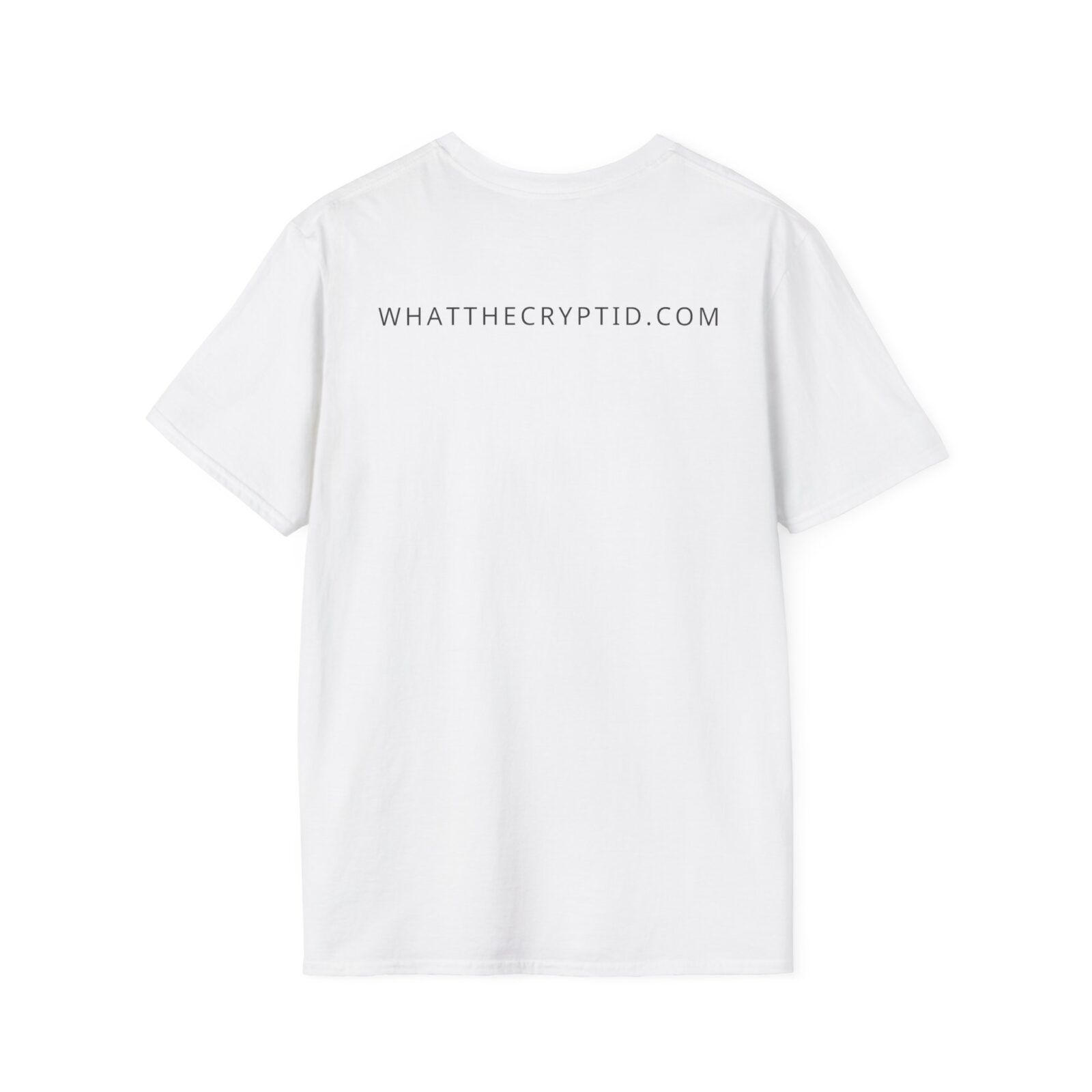 Bigfoot - It Wasn't a Bear T-shirt — What The Cryptid? - Image 4