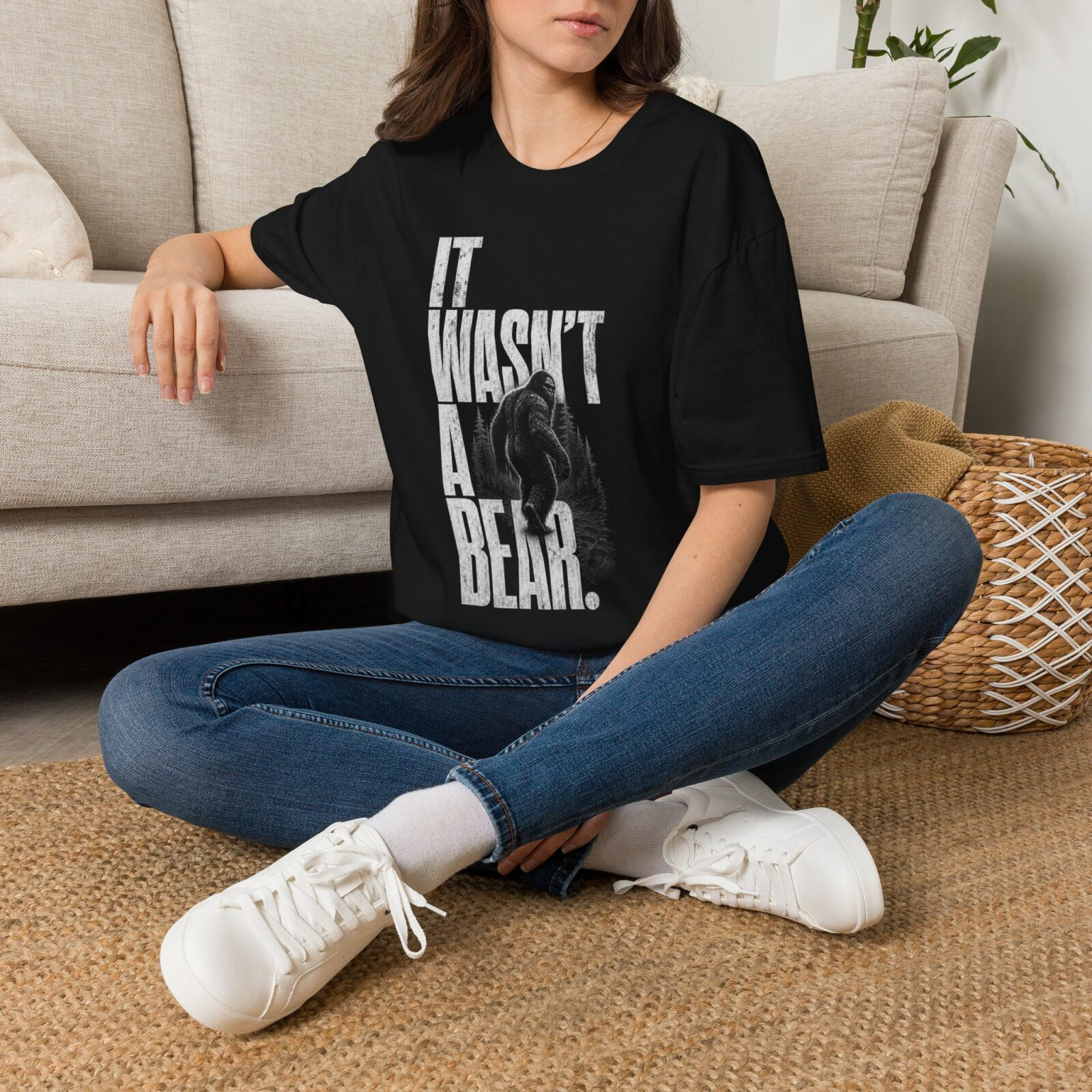 Bigfoot - It Wasn't a Bear T-shirt — What The Cryptid? - Image 6