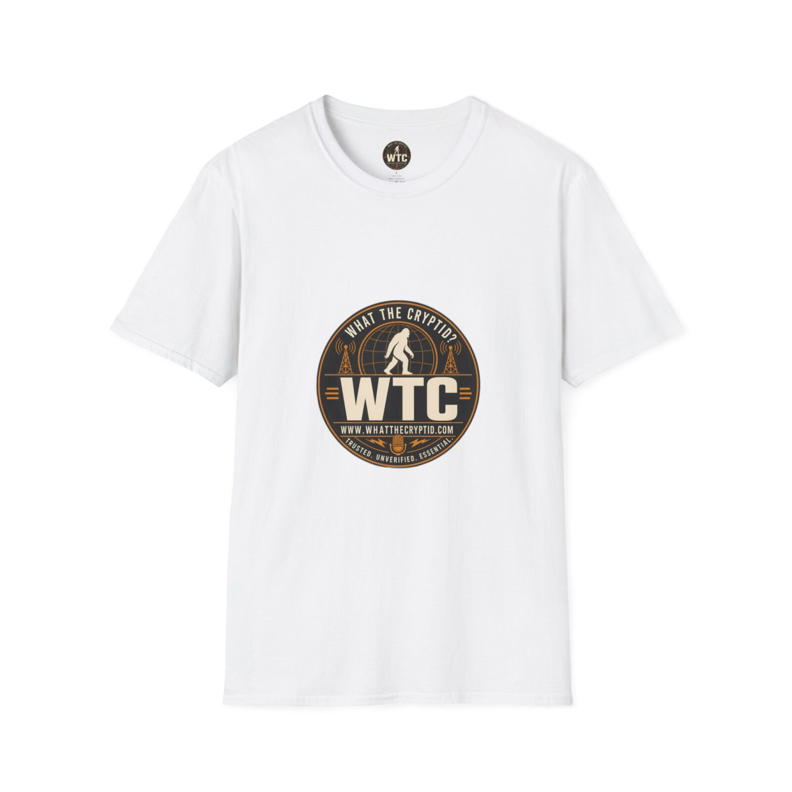WTC "Network Seal" T-Shirt — What The Cryptid? - Image 6