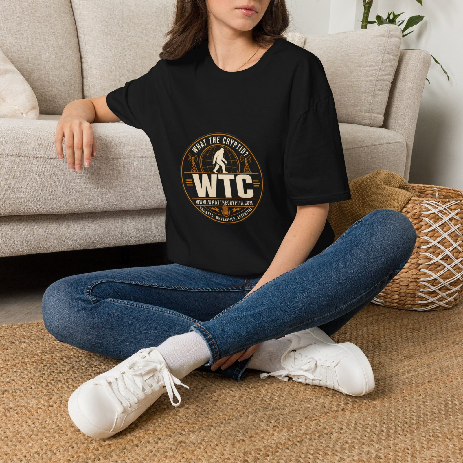WTC "Network Seal" T-Shirt — What The Cryptid? - Image 8
