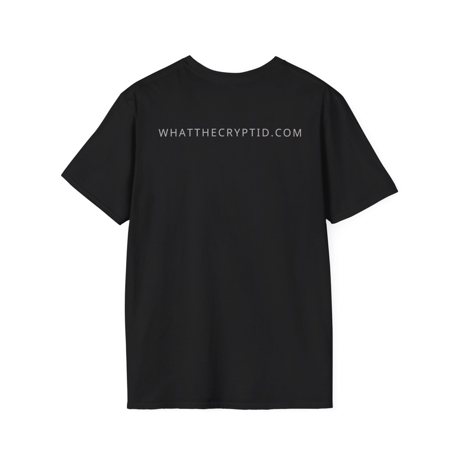 Bigfoot - It Wasn't a Bear T-shirt — What The Cryptid? - Image 2